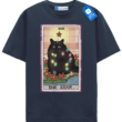 The Star Tarot Cat T Shirt, Black Cat Lover Tee