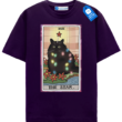 The Star Tarot Cat T Shirt, Black Cat Lover Tee