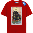 The Star Tarot Cat T Shirt, Black Cat Lover Tee