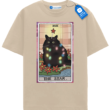 The Star Tarot Cat T Shirt, Black Cat Lover Tee