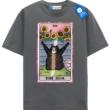 The Sun Tarot Cat T Shirt, Funny Fat Cat Lover Tee