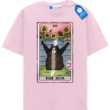 The Sun Tarot Cat T Shirt, Funny Fat Cat Lover Tee