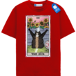 The Sun Tarot Cat T Shirt, Funny Fat Cat Lover Tee