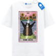 The Sun Tarot Cat T Shirt, Funny Fat Cat Lover Tee