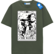 The Witch Cat Tee, Gift For Cat Lover