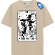 The Witch Cat Tee, Gift For Cat Lover