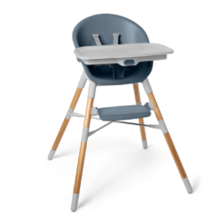 Skip Hop Eon 4-in-1 Convertible High Chair - Slate Blue