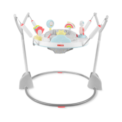 Skip Hop Silver Lining Cloud Play & Fold Jumper, Age 4m+