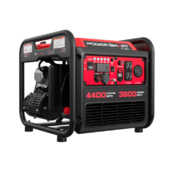 PowerSmart 4400W Inverter Generator Gas Fuel Powered , CO Detect, Home Backup/Outdoor Use 62lbs EPA