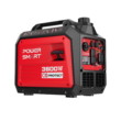 PowerSmart Portable Gas Powered Generator 3600W, CO Detect USB Output, Low Noise for Camping & Home