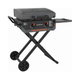 Blackstone Culinary 22 Inch 2 Burner Liquid Propane Griddle With Flex-Fold Legs