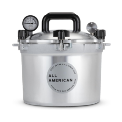 All American 10-1/2-Quart Pressure Cooker Canner