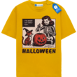 Vintage Halloween Shirt, Witchy Black Cat Shirt