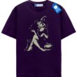 Vintage Witch And Black Cat Tee, Retro Halloween Graphic T Shirt