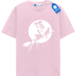 Witch And Black Cat T Shirt, Vintage Halloween Moon Tee