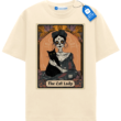 Witchy Cat Lady Tee, Cat Mom Gift