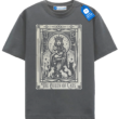 Witchy Tarot Cat Tee, Vintage Occult Graphic