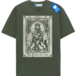 Witchy Tarot Cat Tee, Vintage Occult Graphic
