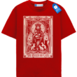 Witchy Tarot Cat Tee, Vintage Occult Graphic