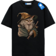 Wizard Cat Shirt, Halloween Gift For Cat Lover Wizard Cat Shirt, Halloween Gift For Cat Lover