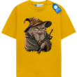 Wizard Cat Shirt, Halloween Gift For Cat Lover Wizard Cat Shirt, Halloween Gift For Cat Lover