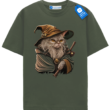 Wizard Cat Shirt, Halloween Gift For Cat Lover Wizard Cat Shirt, Halloween Gift For Cat Lover