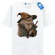 Wizard Cat Shirt, Halloween Gift For Cat Lover