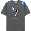 Xray Meow Halloween, Skeleton Cat Tee