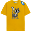 Xray Meow Halloween, Skeleton Cat Tee