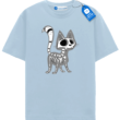 Xray Meow Halloween, Skeleton Cat Tee