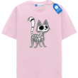 Xray Meow Halloween, Skeleton Cat Tee