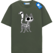 Xray Meow Halloween, Skeleton Cat Tee