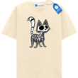 Xray Meow Halloween, Skeleton Cat Tee