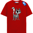 Xray Meow Halloween, Skeleton Cat Tee