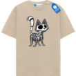 Xray Meow Halloween, Skeleton Cat Tee