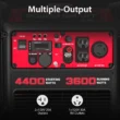 PowerSmart 4400-Watt Gas Powered Inverter Generator for Outdoor and Home Use, EPA Compliant PowerSmart 4400-Watt Gas Powered Inverter Generator for Outdoor and Home Use, EPA Compliant