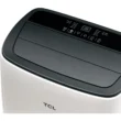 TCL 7,000 BTU SACC (11,000 BTU ASHRAE) Smart Portable Air Conditioner, White