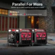 PowerSmart 4400-Watt Gas Powered Inverter Generator for Outdoor and Home Use, EPA Compliant PowerSmart 4400-Watt Gas Powered Inverter Generator for Outdoor and Home Use, EPA Compliant