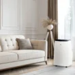 TCL 7,000 BTU SACC (11,000 BTU ASHRAE) Smart Portable Air Conditioner, White