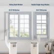 DuraComfort 8000 BTU Portable Air Conditioner, 3-in-1 AC Unit, Dehumidifier, Fan, Remote, Timer, for Room up to 230 Sq.Ft