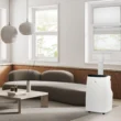 TCL 7,000 BTU SACC (11,000 BTU ASHRAE) Smart Portable Air Conditioner, White