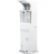 Hisense 8,000 BTU 11,000 BTU ASHRAE Inverter Air Conditioner with heat in White, 350 sq. ft., AHTP0825UW1W