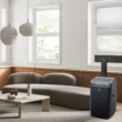 TCL 10,000 BTU 450 Sq. ft. Smart Portable Air Conditioner/Heater with Fan & Dehumidifier Modes, Dual Function, All Season Comfort, Black
