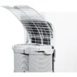 Hisense 8,000 BTU 11,000 BTU ASHRAE Inverter Air Conditioner with heat in White, 350 sq. ft., AHTP0825UW1W