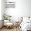 TCL 10,000 BTU 230V 450 Sq. Ft. Through-the-Wall Air Conditioner in White, H10T9EX1-A