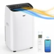 DuraComfort Portable Air Conditioners with Heater, 12000 BTU AC Unit with Heat, Cool, Dehumidifier, Fan for Room ups to 350 Sq.Ft