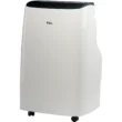 TCL 7,000 BTU SACC (11,000 BTU ASHRAE) Smart Portable Air Conditioner, White