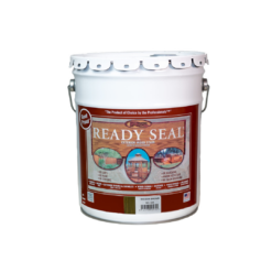 Ready Seal Pre-Tinted Mission Brown Semi-transparent Exterior Wood Stain and Sealer in One ( 5-gallon )