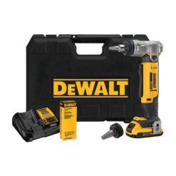 DEWALT 20V MAX PEX Expansion Tool Kit (1/2-in and 3/4-in)