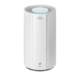 COWAY Air Purifiers for Large Room Whole Home Up to 2,640 ft², True HEPA Filter, Airmega 350 White